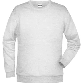 James & Nicholson Men's Raglan Sweat