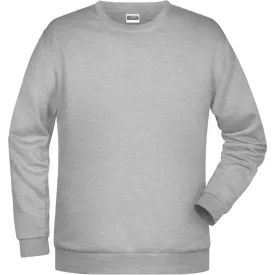 James & Nicholson Men's Raglan Sweat