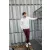 James&Nicholson pulóver Raglan Sweat 280 fehér