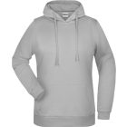 James & Nicholson Ladies' Hooded Sweat