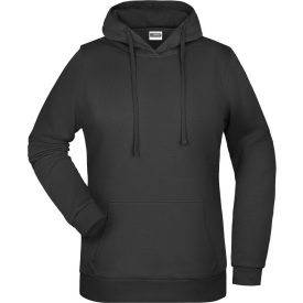 James & Nicholson Ladies' Hooded Sweat