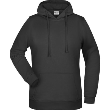 James & Nicholson Ladies' Hooded Sweat