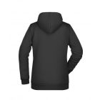 James & Nicholson Ladies' Hooded Sweat