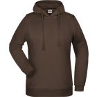 James & Nicholson Ladies' Hooded Sweat