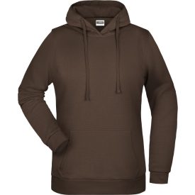 James & Nicholson Ladies' Hooded Sweat