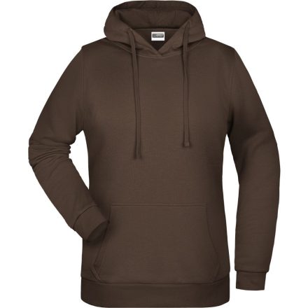 James & Nicholson Ladies' Hooded Sweat