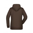 James & Nicholson Ladies' Hooded Sweat