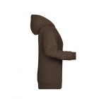 James & Nicholson Ladies' Hooded Sweat