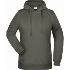 James & Nicholson Ladies' Hooded Sweat
