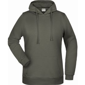 James & Nicholson Ladies' Hooded Sweat