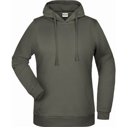 James & Nicholson Ladies' Hooded Sweat