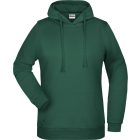 James & Nicholson Ladies' Hooded Sweat