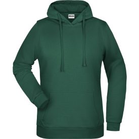 James & Nicholson Ladies' Hooded Sweat
