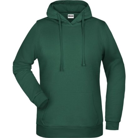 James & Nicholson Ladies' Hooded Sweat