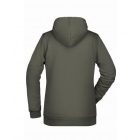 James & Nicholson Ladies' Hooded Sweat