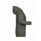 James & Nicholson Ladies' Hooded Sweat