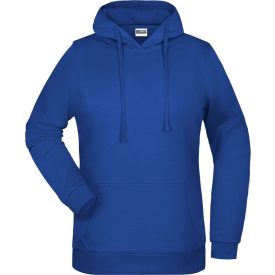 James & Nicholson Ladies' Hooded Sweat