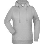 James & Nicholson Ladies' Hooded Sweat