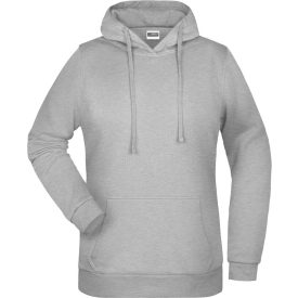 James & Nicholson Ladies' Hooded Sweat