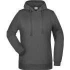 James & Nicholson Ladies' Hooded Sweat