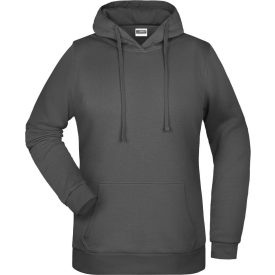 James & Nicholson Ladies' Hooded Sweat