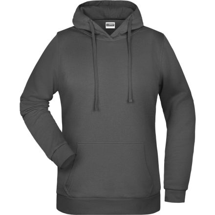 James & Nicholson Ladies' Hooded Sweat