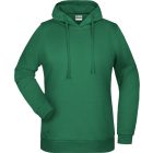 James & Nicholson Ladies' Hooded Sweat
