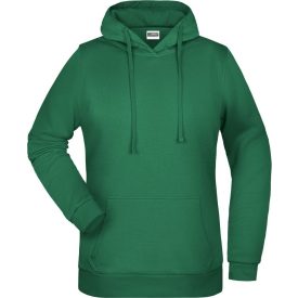 James & Nicholson Ladies' Hooded Sweat
