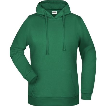 James & Nicholson Ladies' Hooded Sweat