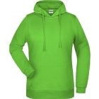 James & Nicholson Ladies' Hooded Sweat