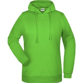 James & Nicholson Ladies' Hooded Sweat