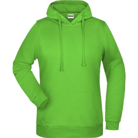James & Nicholson Ladies' Hooded Sweat