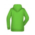 James & Nicholson Ladies' Hooded Sweat