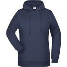 James & Nicholson Ladies' Hooded Sweat