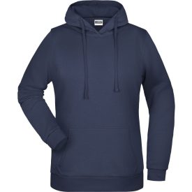 James & Nicholson Ladies' Hooded Sweat