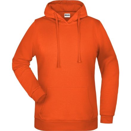 James & Nicholson Ladies' Hooded Sweat