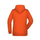 James & Nicholson Ladies' Hooded Sweat