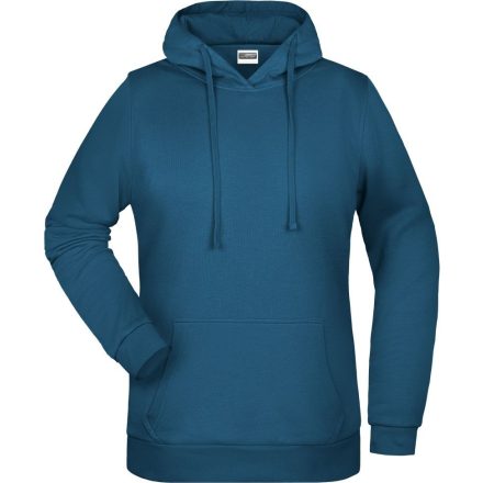 James & Nicholson Ladies' Hooded Sweat