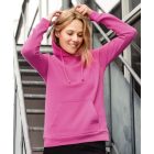 James & Nicholson Ladies' Hooded Sweat