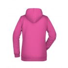 James & Nicholson Ladies' Hooded Sweat