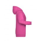 James & Nicholson Ladies' Hooded Sweat