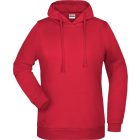 James & Nicholson Ladies' Hooded Sweat