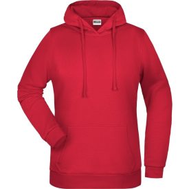 James & Nicholson Ladies' Hooded Sweat