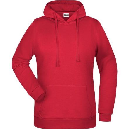 James & Nicholson Ladies' Hooded Sweat