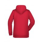 James & Nicholson Ladies' Hooded Sweat