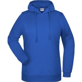 James & Nicholson Ladies' Hooded Sweat