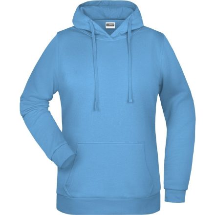 James & Nicholson Ladies' Hooded Sweat