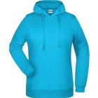 James & Nicholson Ladies' Hooded Sweat