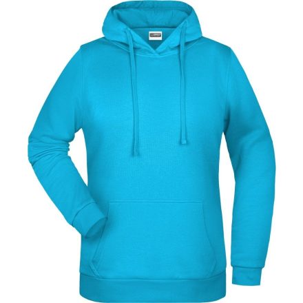 James & Nicholson Ladies' Hooded Sweat