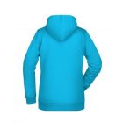 James & Nicholson Ladies' Hooded Sweat